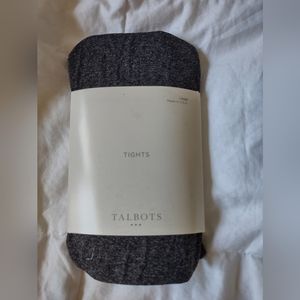 NWT Talbot's Dark Gray Tights - Large